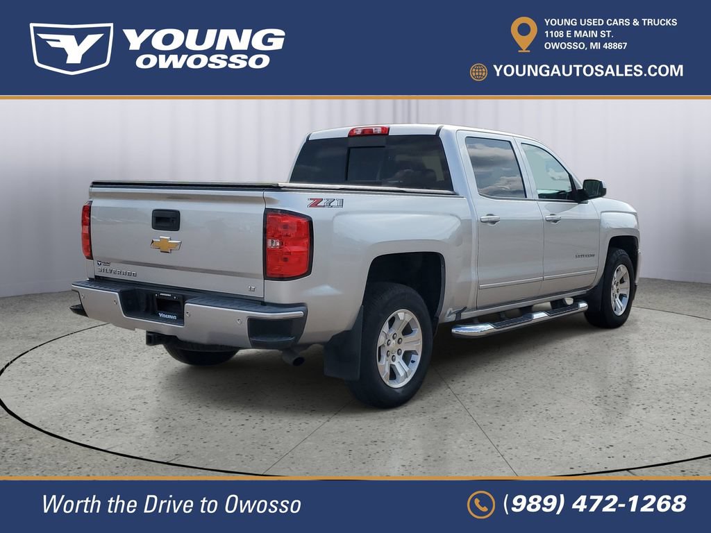 Used 2018 Chevrolet Silverado 1500 LT w/ All Star Edition AWD/4WD image 3