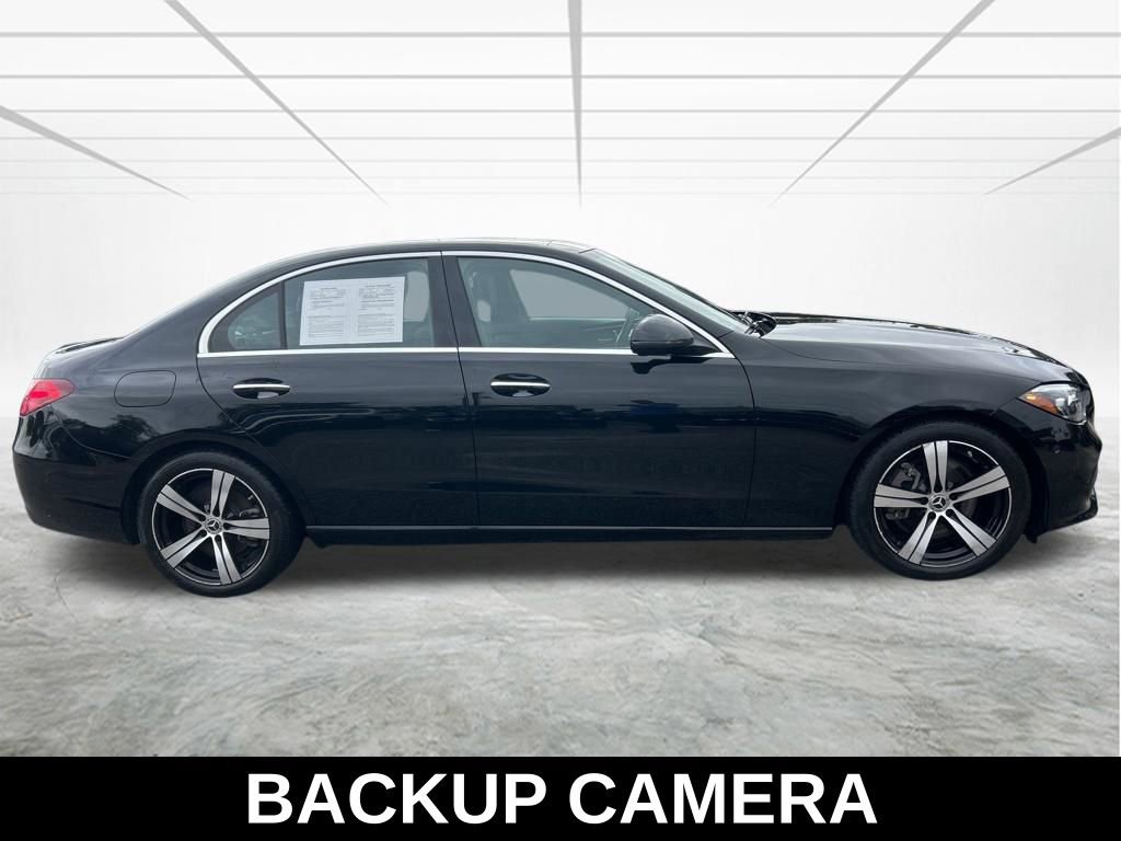 Used 2025 Mercedes-Benz C 300 4MATIC Sedan image 4