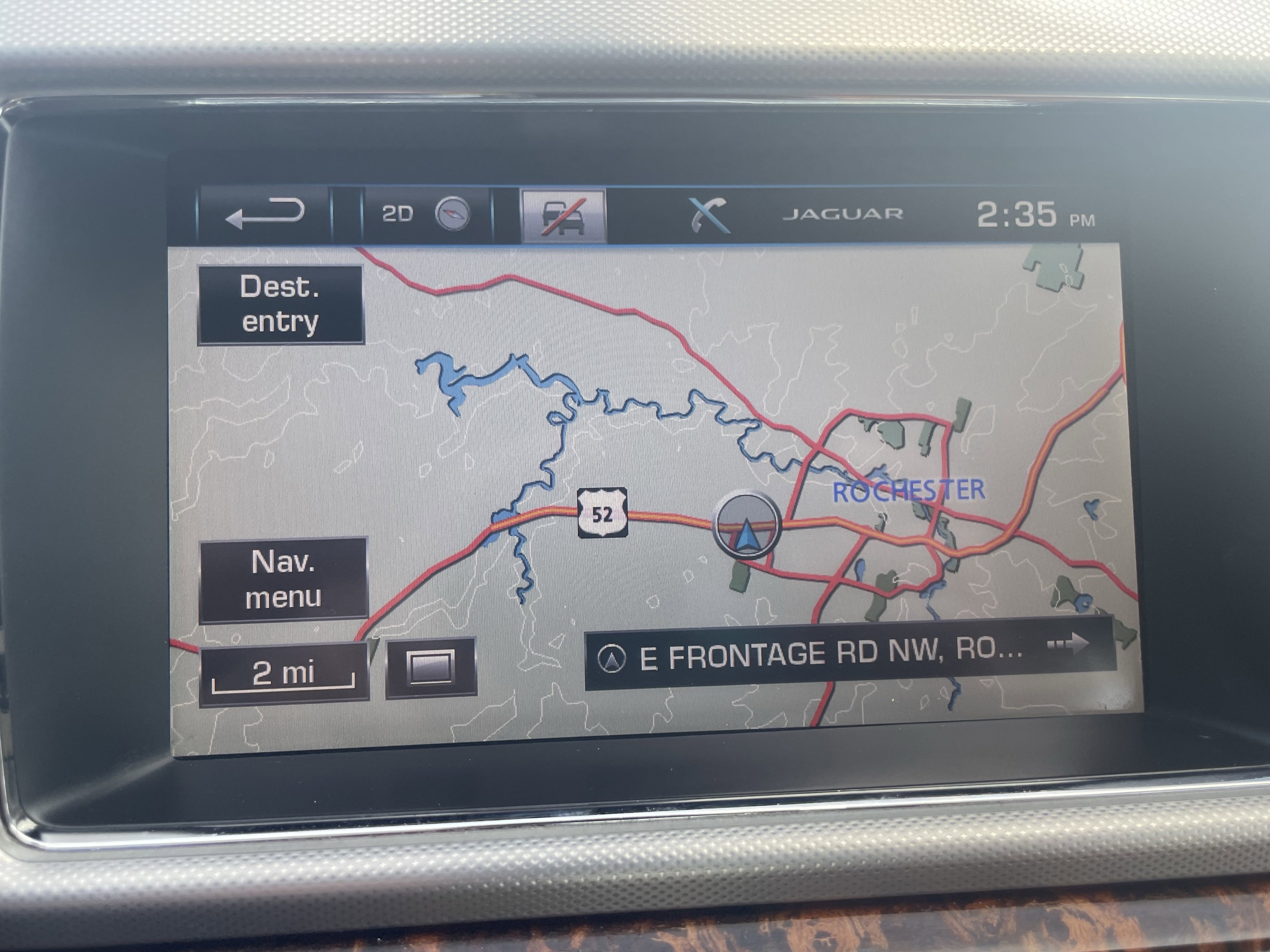 Used 2015 Jaguar XF Portfolio RWD image 26