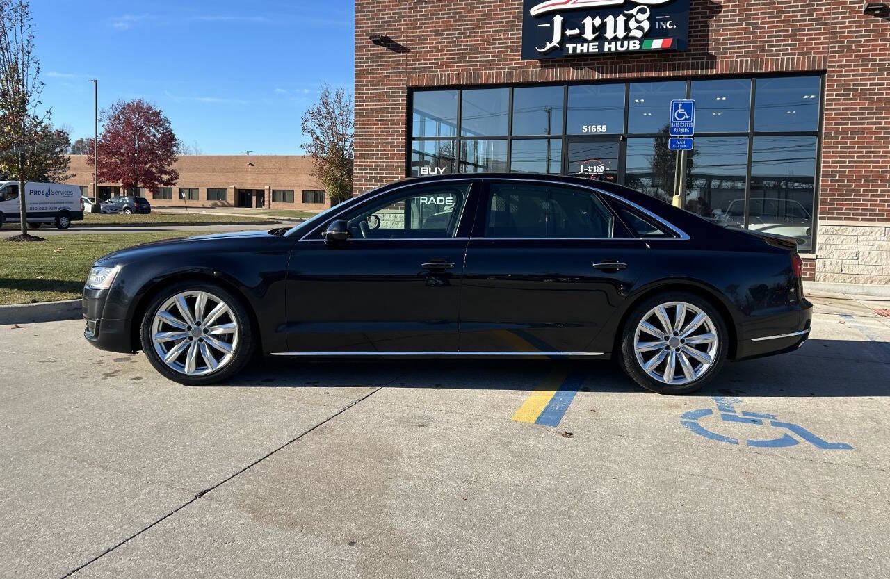 Used 2015 Audi A8 L 3.0T w/ Premium Package AWD/4WD image 10