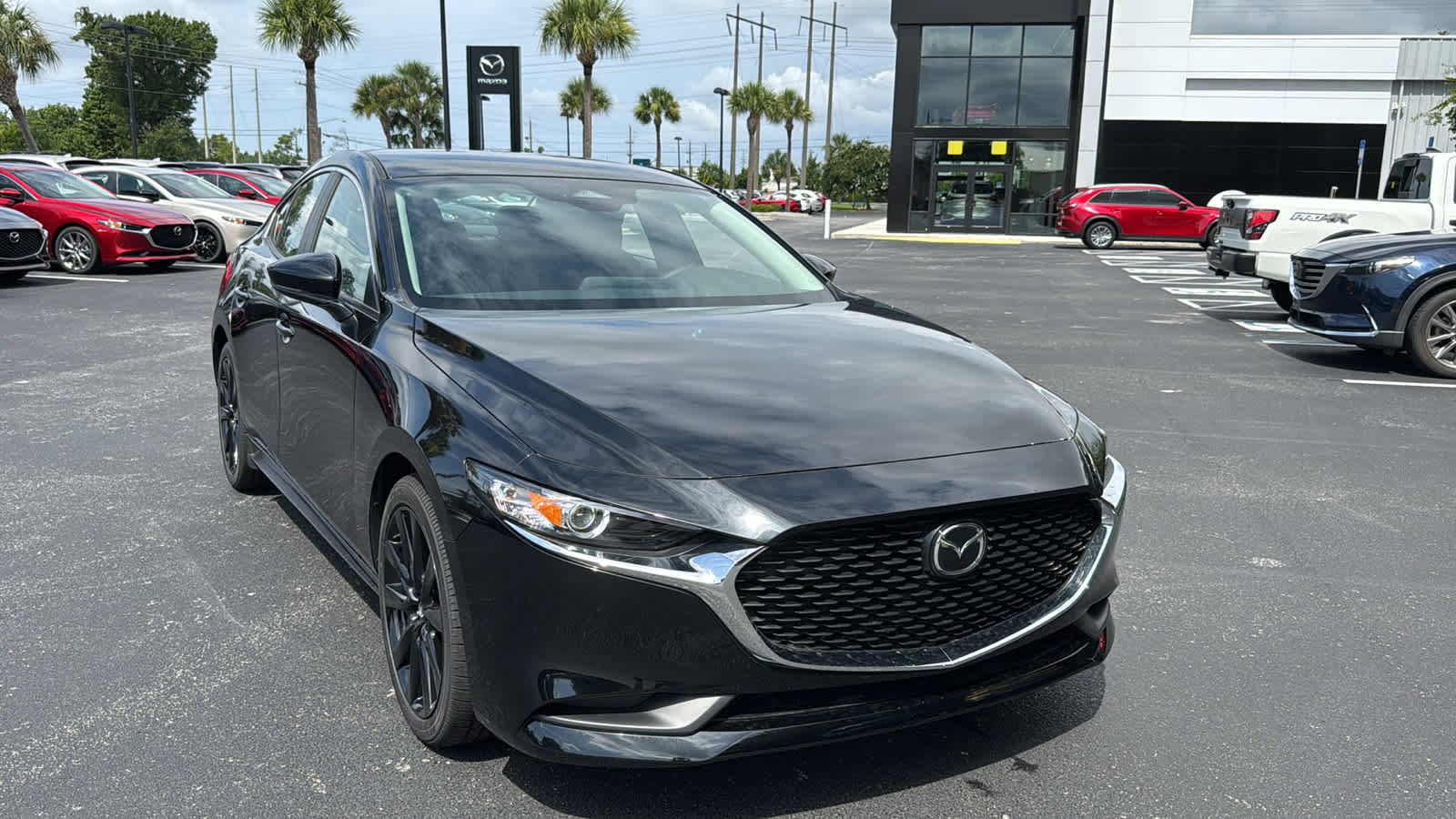 New 2025 MAZDA MAZDA3 s