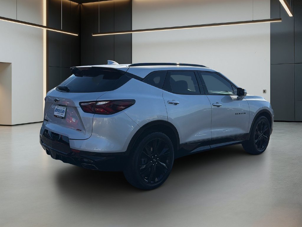 Certified 2021 Chevrolet Blazer RS w/ Enhanced Convenience Package FWD image 6