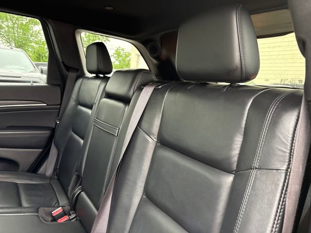 Used 2021 Jeep Grand Cherokee Limited w/ Sun & Sound Group AWD/4WD image 23