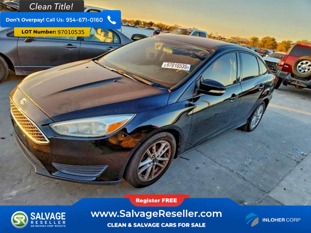 Used 2017 Ford Focus SE