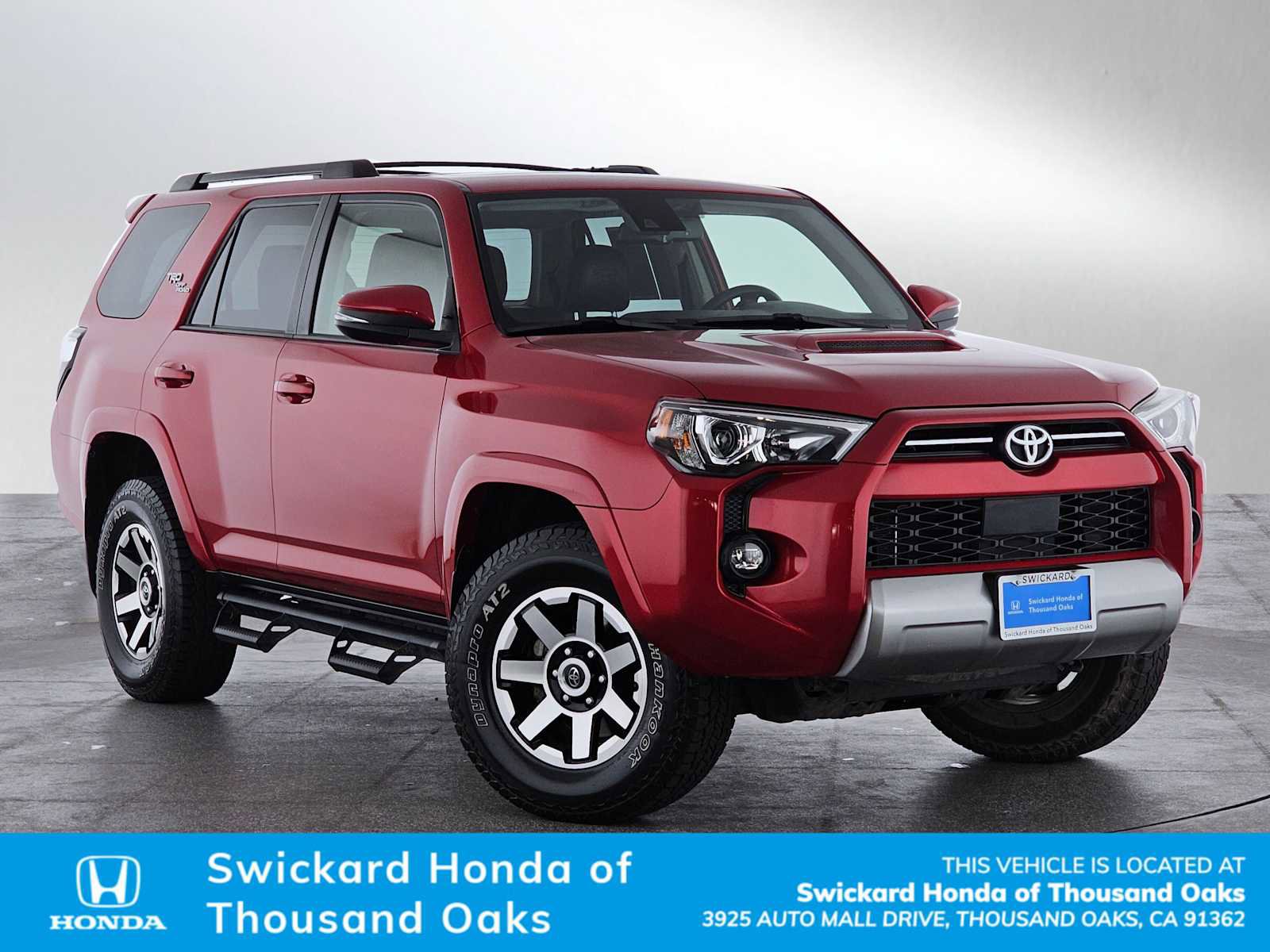Used 2021 Toyota 4Runner TRD Off-Road Premium