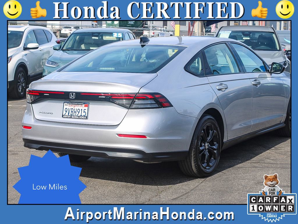 Certified 2025 Honda Accord SE image 7