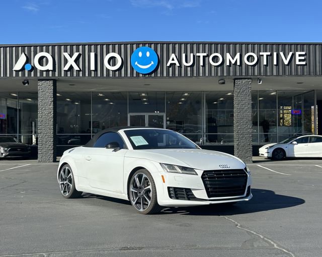 Used 2017 Audi TT 2.0T