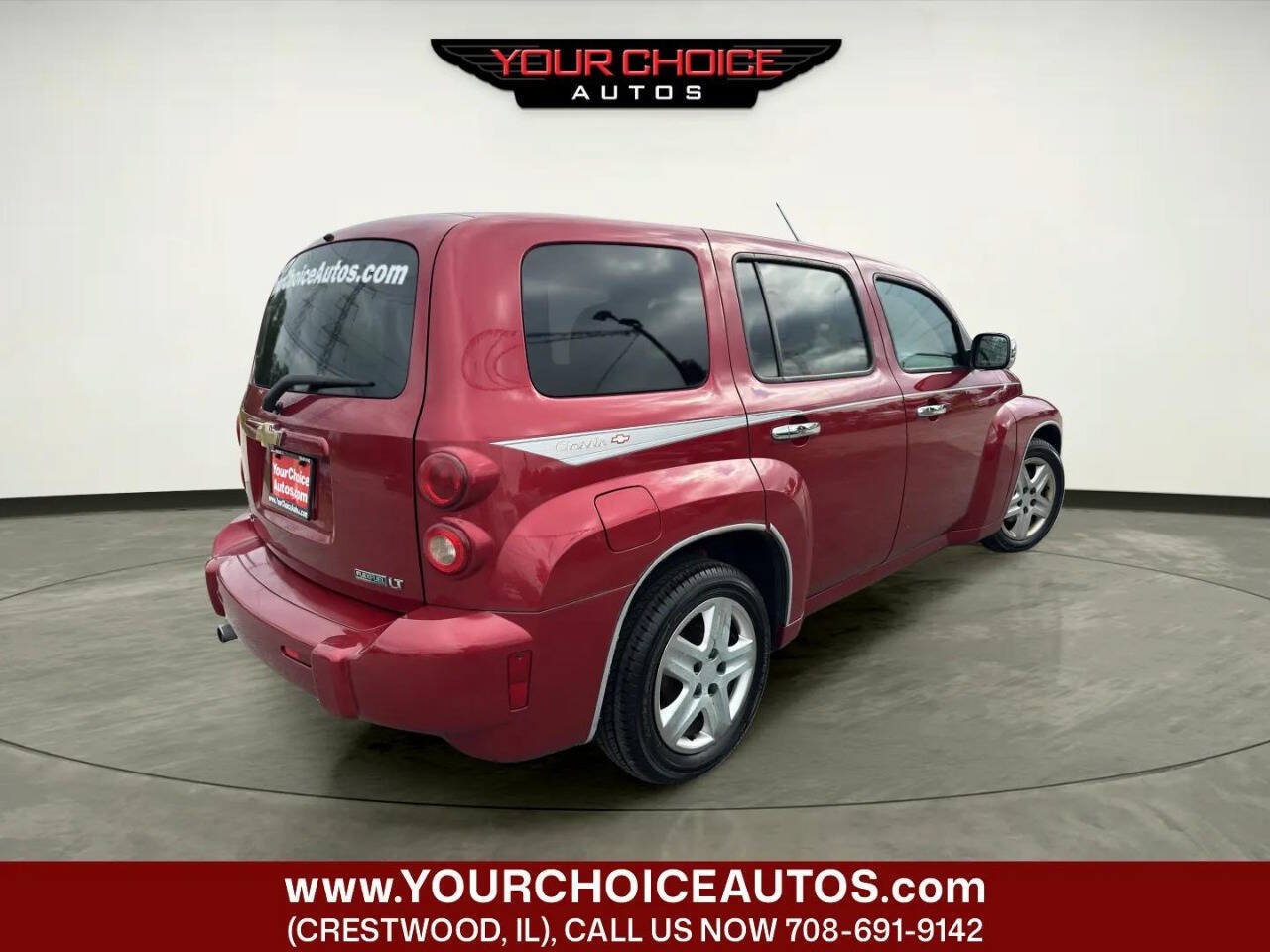 Used 2010 Chevrolet HHR LT FWD image 5