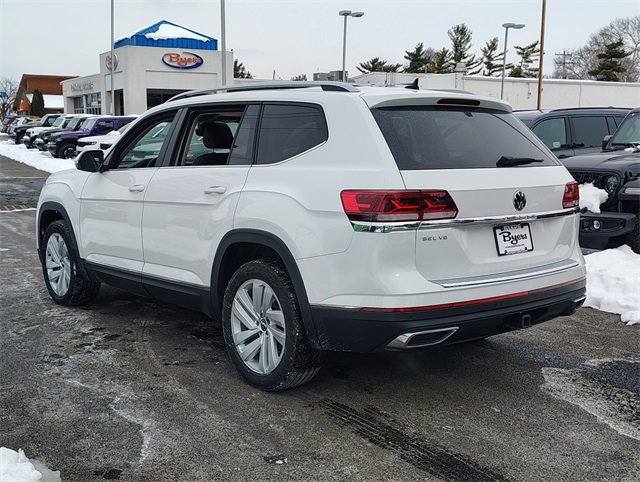 Used 2021 Volkswagen Atlas SEL image 9