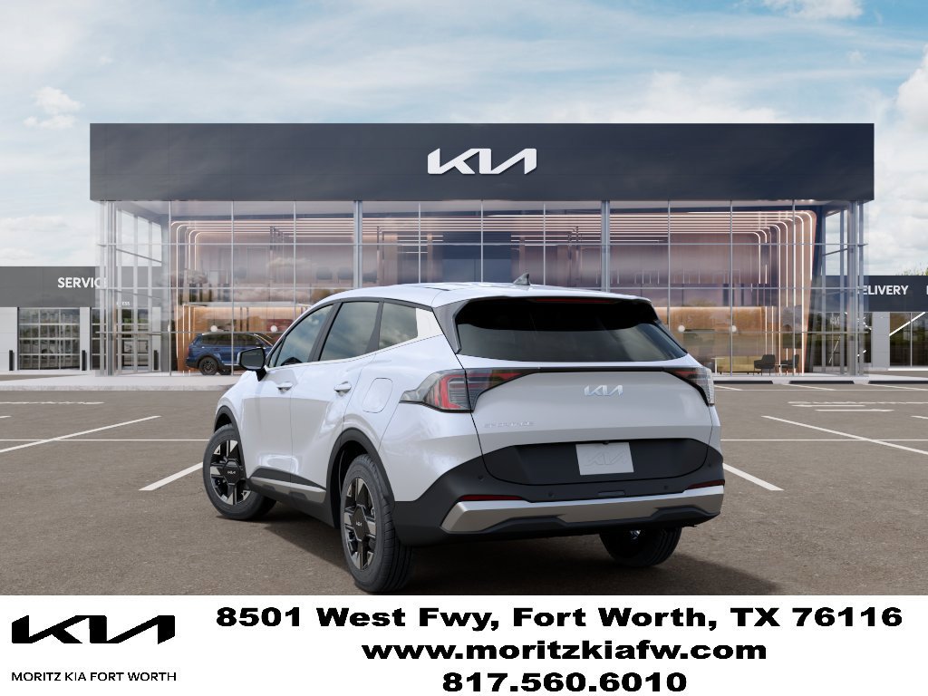 New 2027 Kia Sportage LX FWD image 4