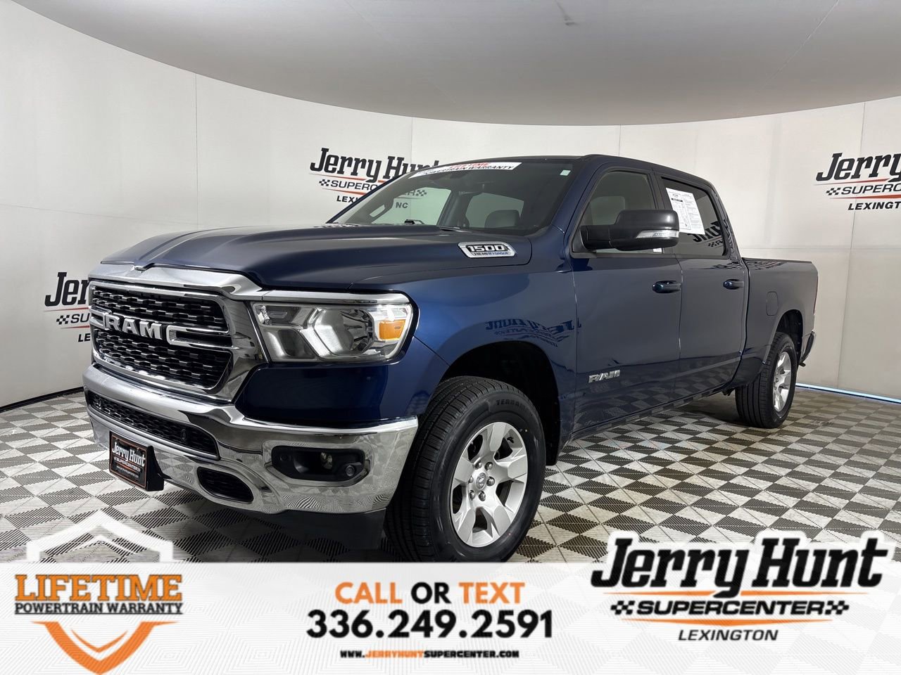 Used 2022 RAM 1500 Big Horn
