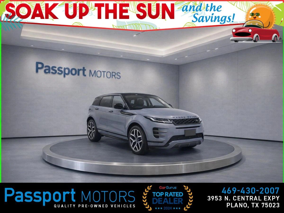 Used 2022 Land Rover Range Rover Evoque R-Dynamic SE AWD/4WD image 1