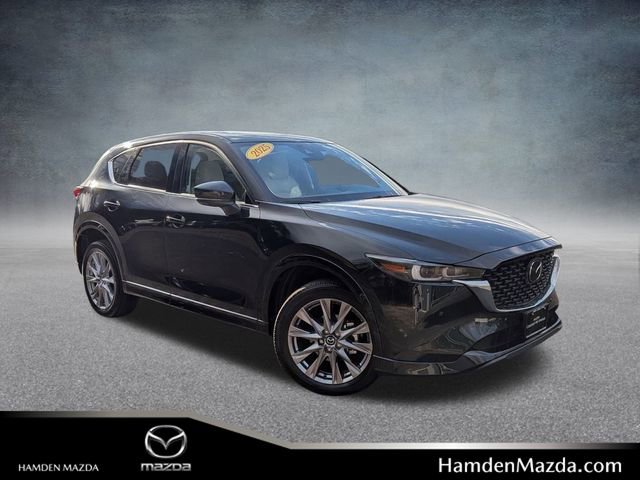 Certified 2025 MAZDA CX-5 AWD 2.5 S w/ Premium Plus Pkg
