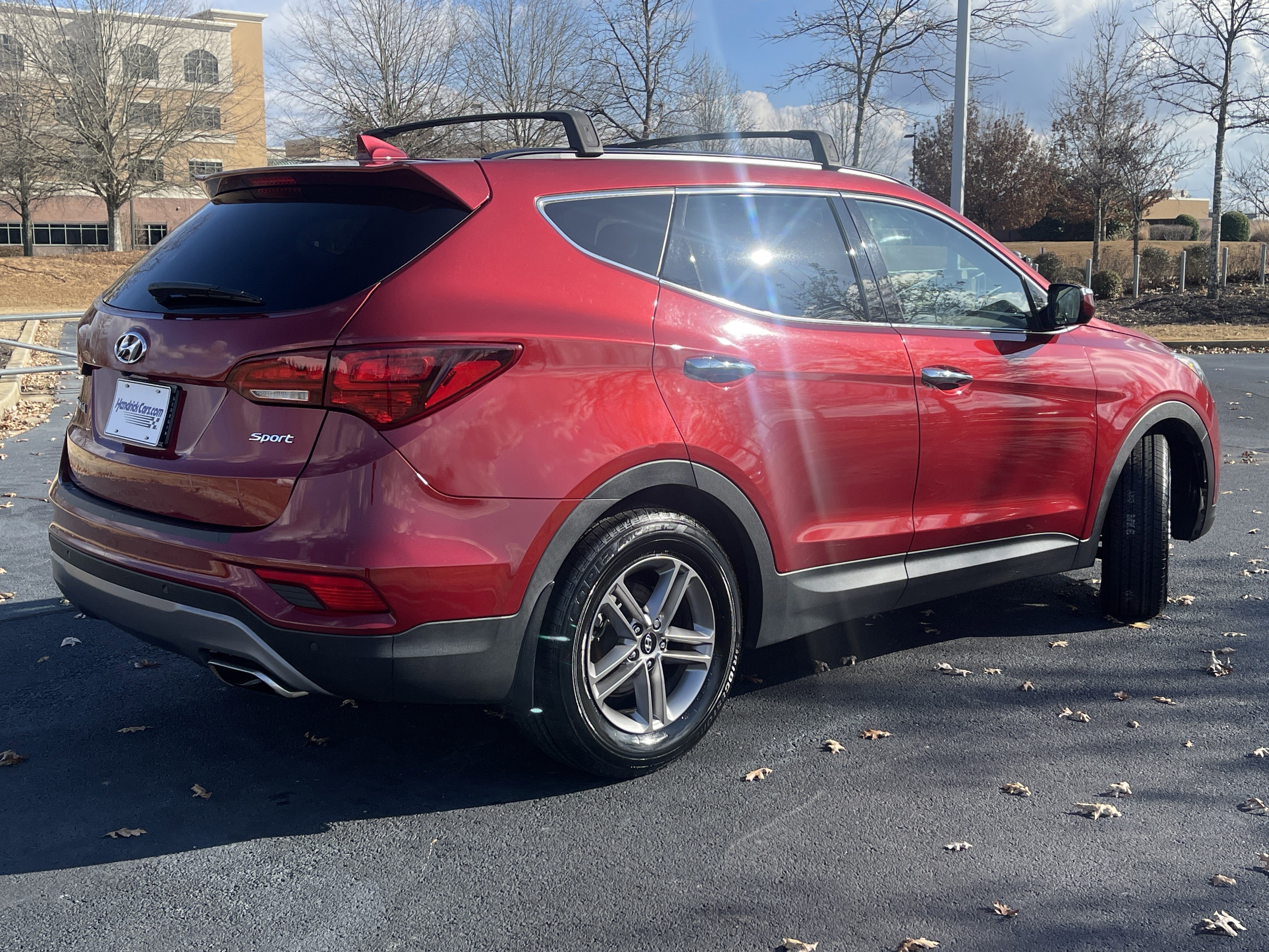 Used 2017 Hyundai Santa Fe Sport w/ 2.4L Tech Package 04 image 9