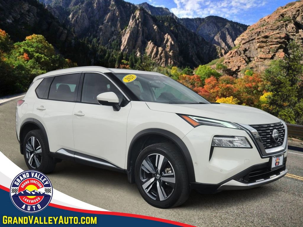 Used 2021 Nissan Rogue Platinum