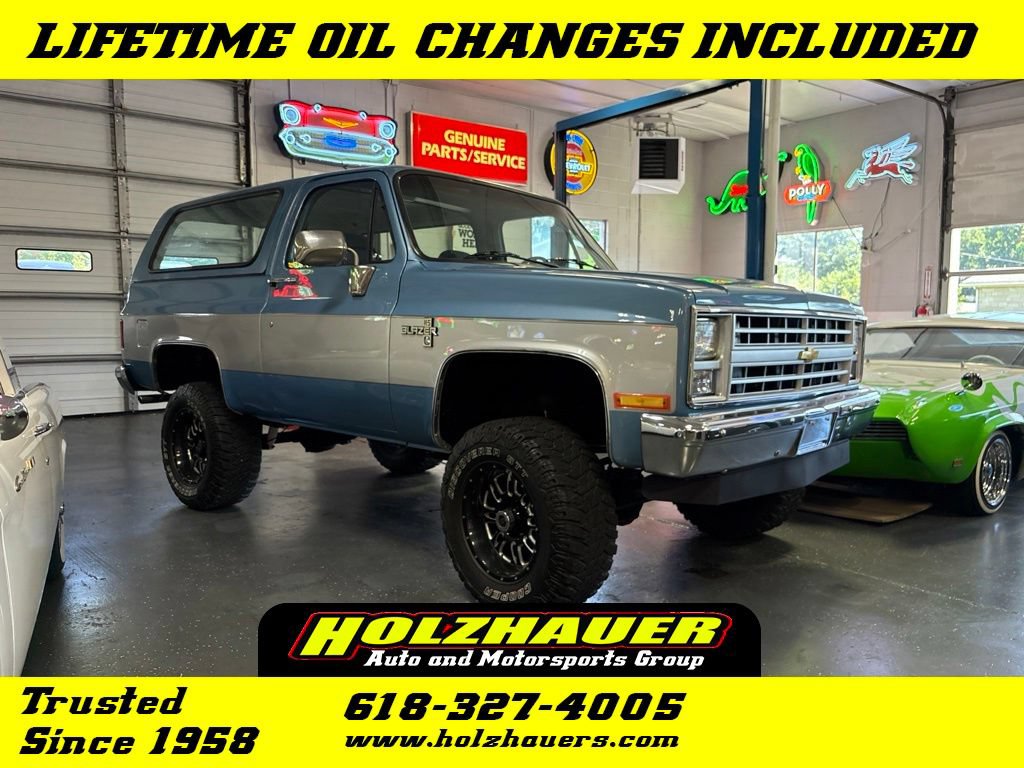 Used 1987 Chevrolet Blazer 4WD image 1