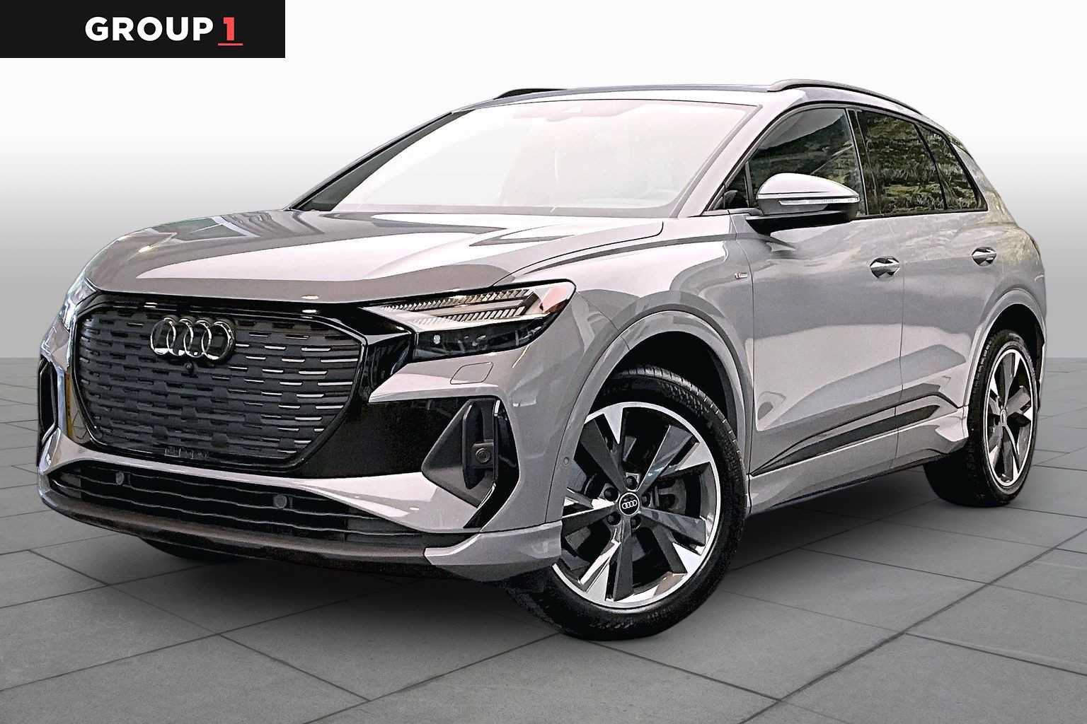 Used 2023 Audi Q4 e-tron Prestige w/ Black Optic Package