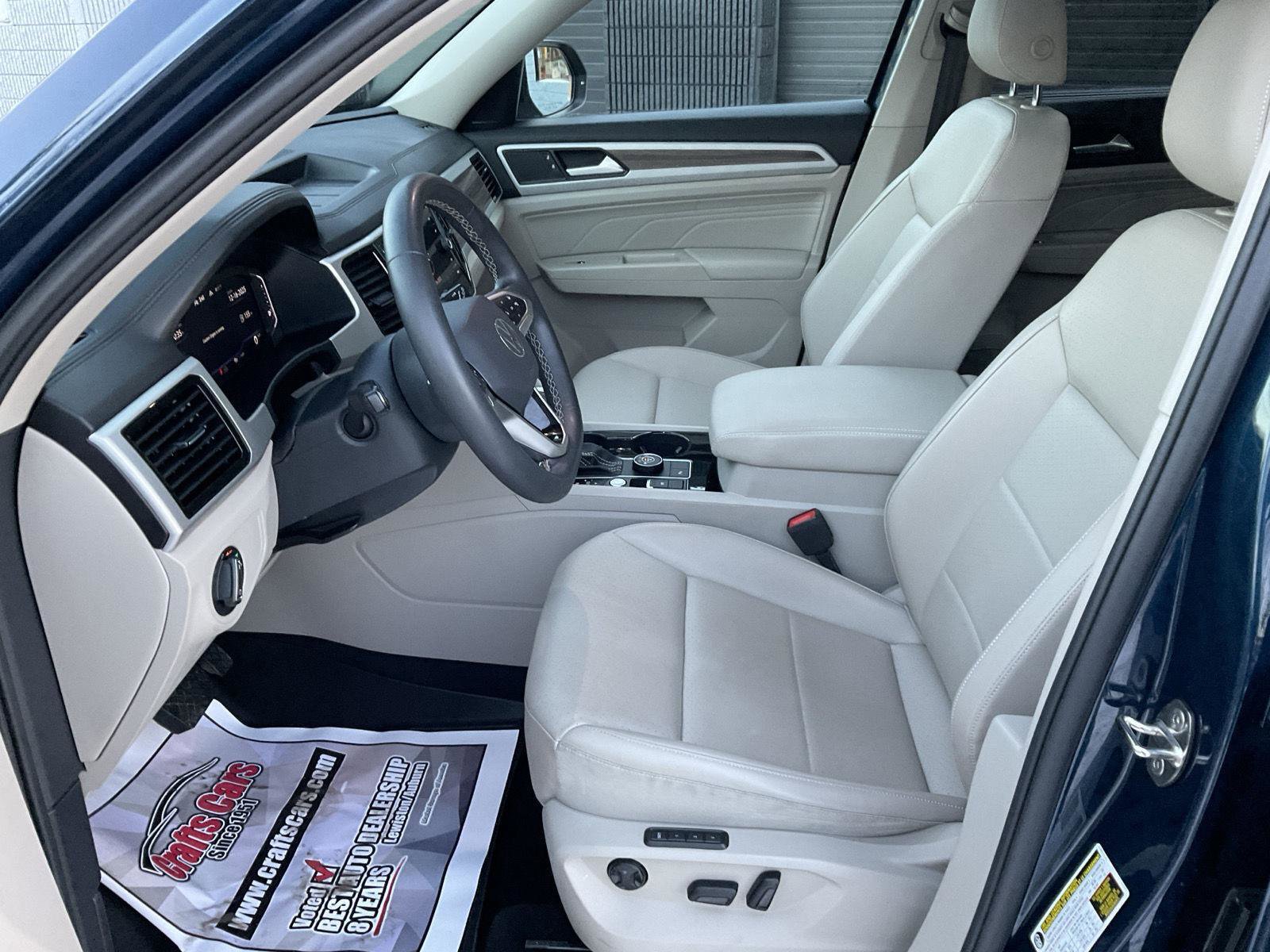 Used 2022 Volkswagen Atlas SEL image 10