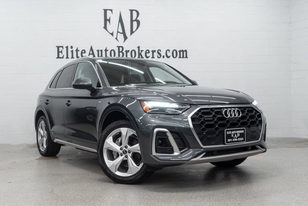 Used 2023 Audi Q5 2.0T Premium Plus w/ Premium Plus Package AWD/4WD image 35