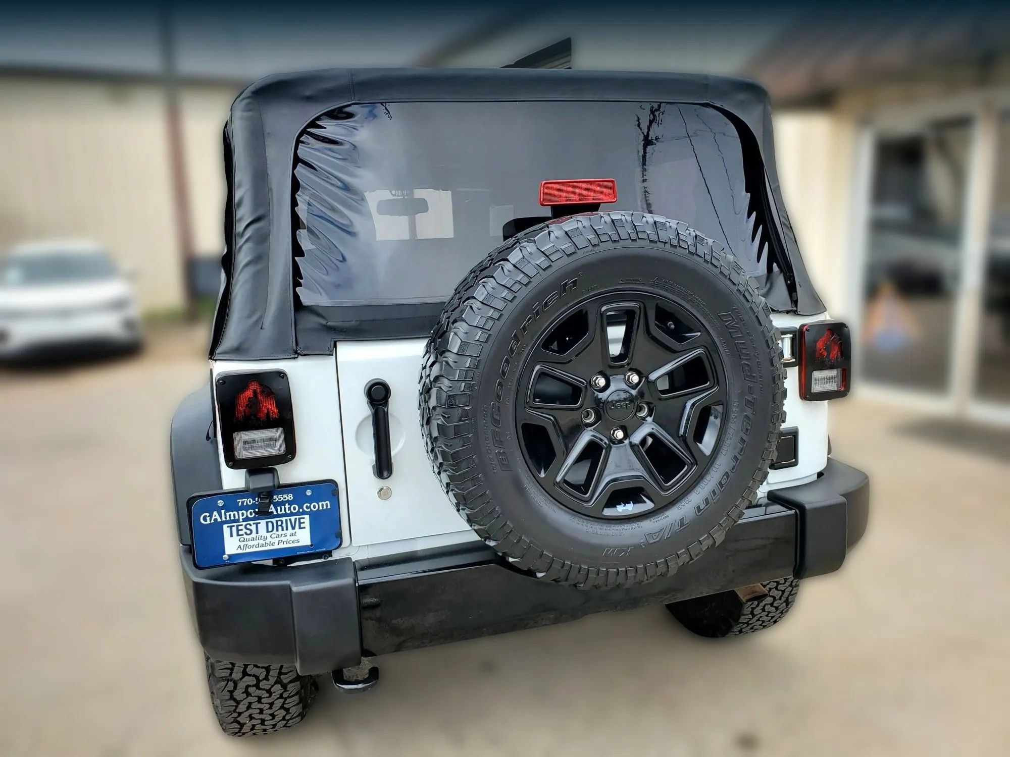Used 2015 Jeep Wrangler Sport AWD/4WD image 10