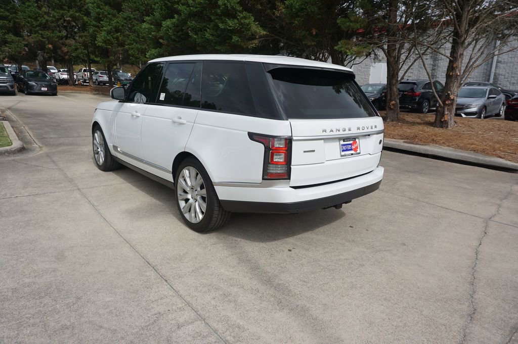 Used 2016 Land Rover Range Rover Supercharged AWD/4WD image 19