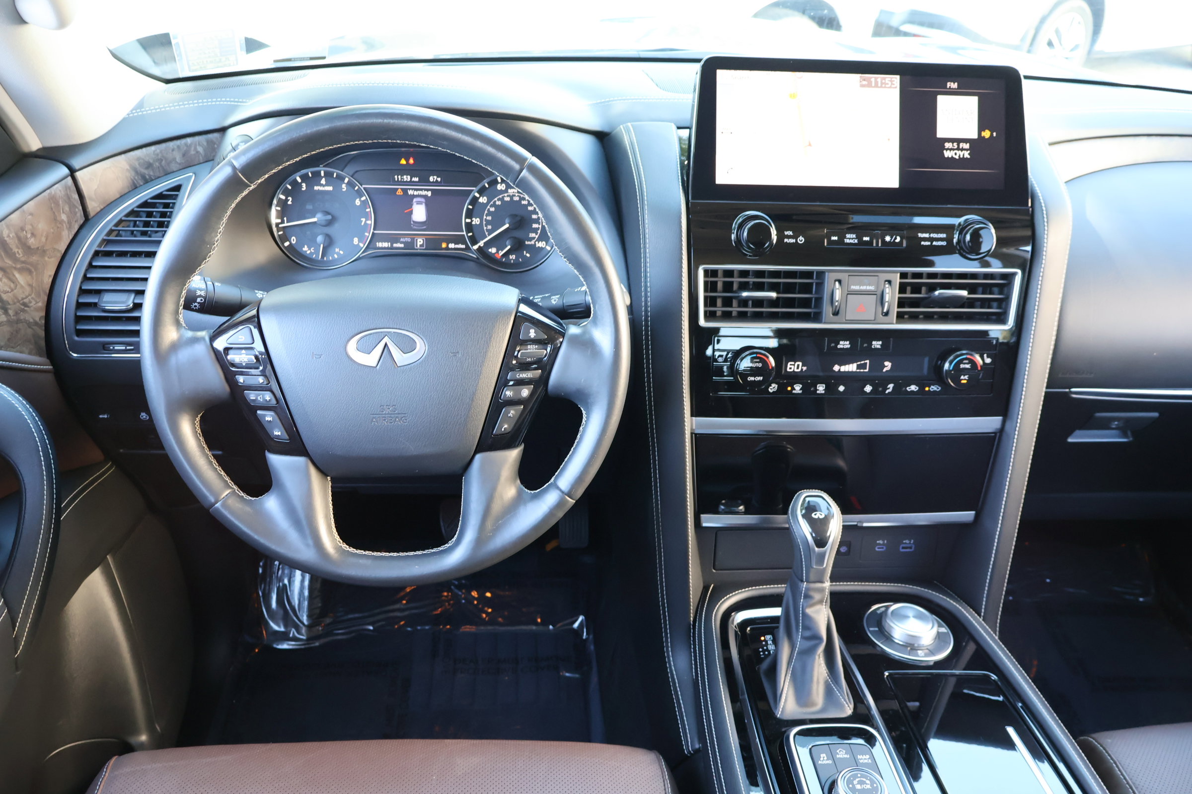 Certified 2024 INFINITI QX80 Premium Select w/ Cargo Package image 19