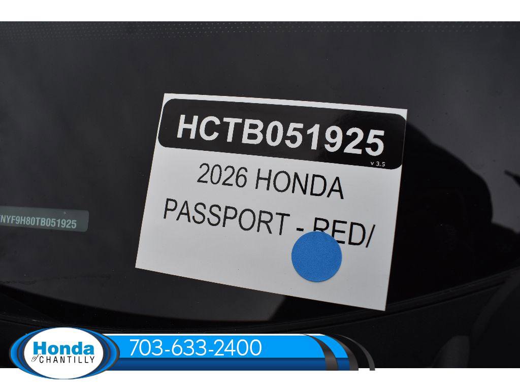 New 2026 Honda Passport TrailSport Elite image 37