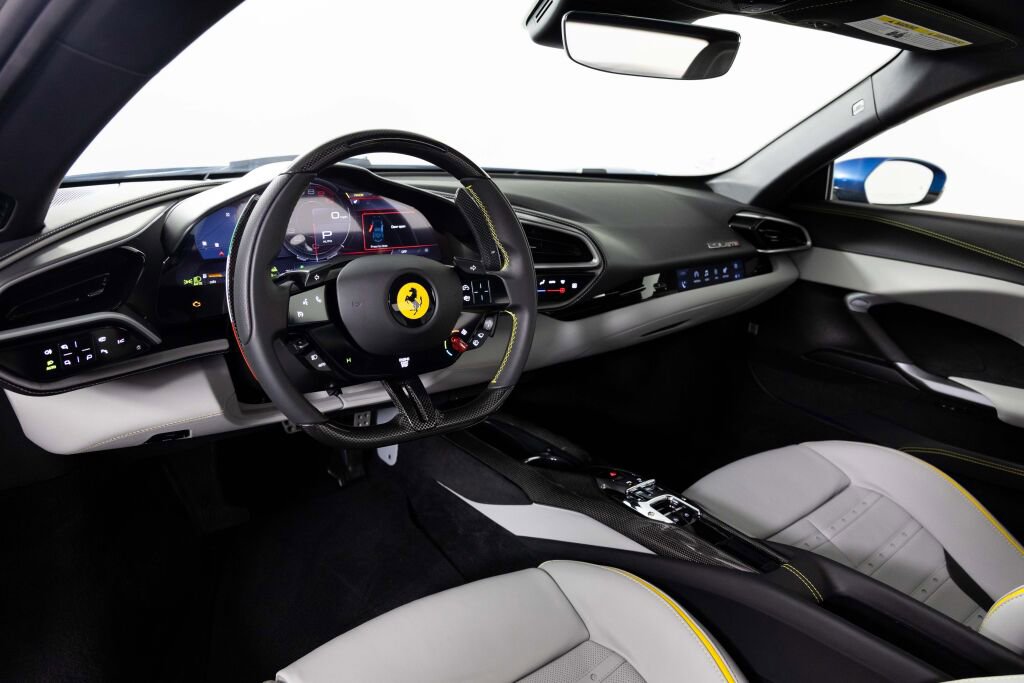 Certified 2024 Ferrari 296 GTB image 35