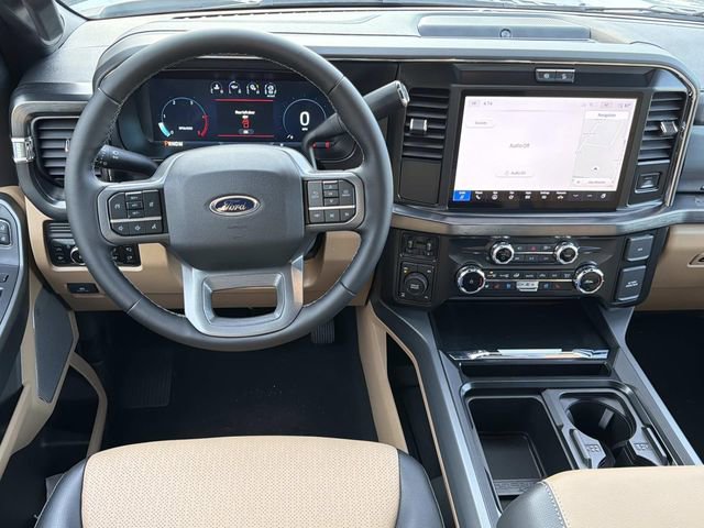 New 2026 Ford F250 Lariat w/ Black Appearance Package image 27