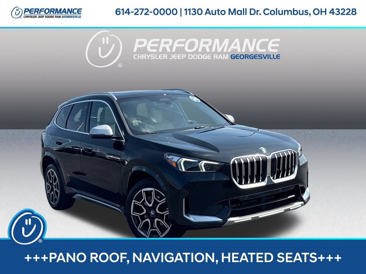Used 2024 BMW X1 xDrive28i w/ Convenience Package AWD/4WD video 1