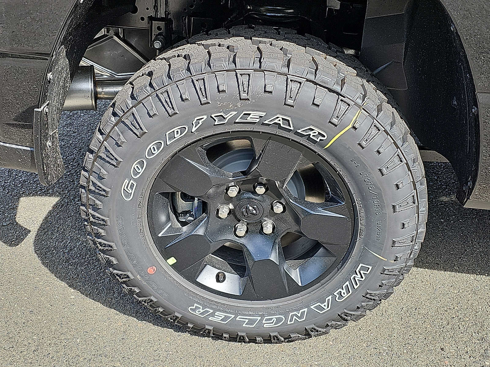 New 2027 RAM 1500 Warlock AWD/4WD image 5
