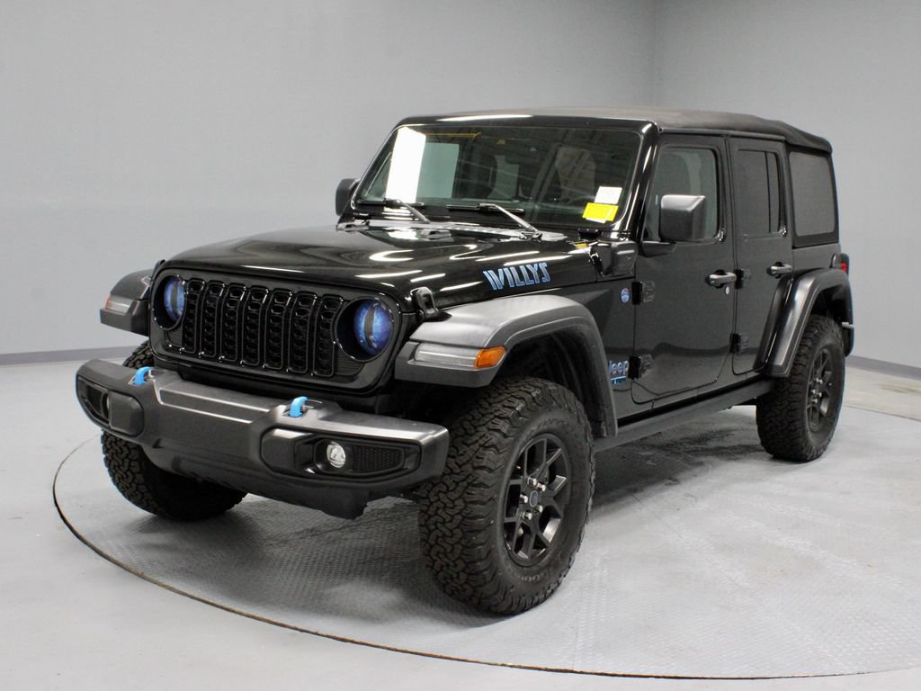 Used 2024 Jeep Wrangler Unlimited AWD/4WD image 6