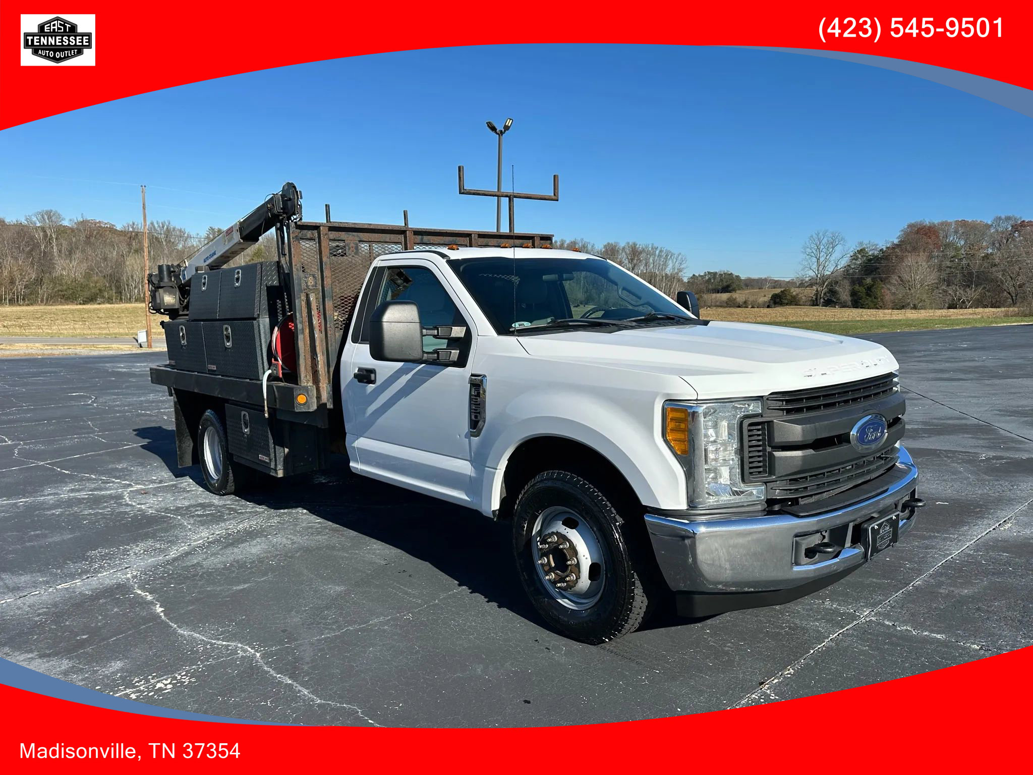 Used 2017 Ford F350 XL w/ XL Value Package image 1