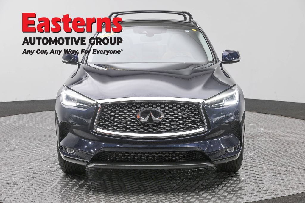 Used 2022 INFINITI QX50 Luxe AWD/4WD image 2