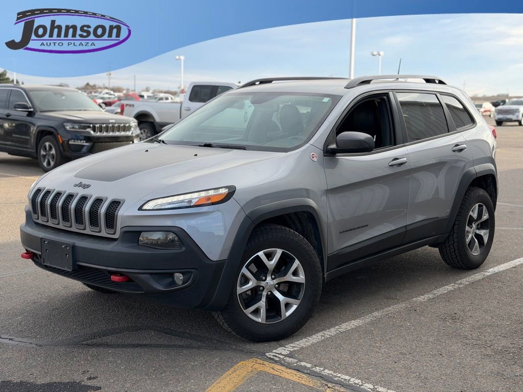 Used 2016 Jeep Cherokee Trailhawk w/ Cold Weather Group