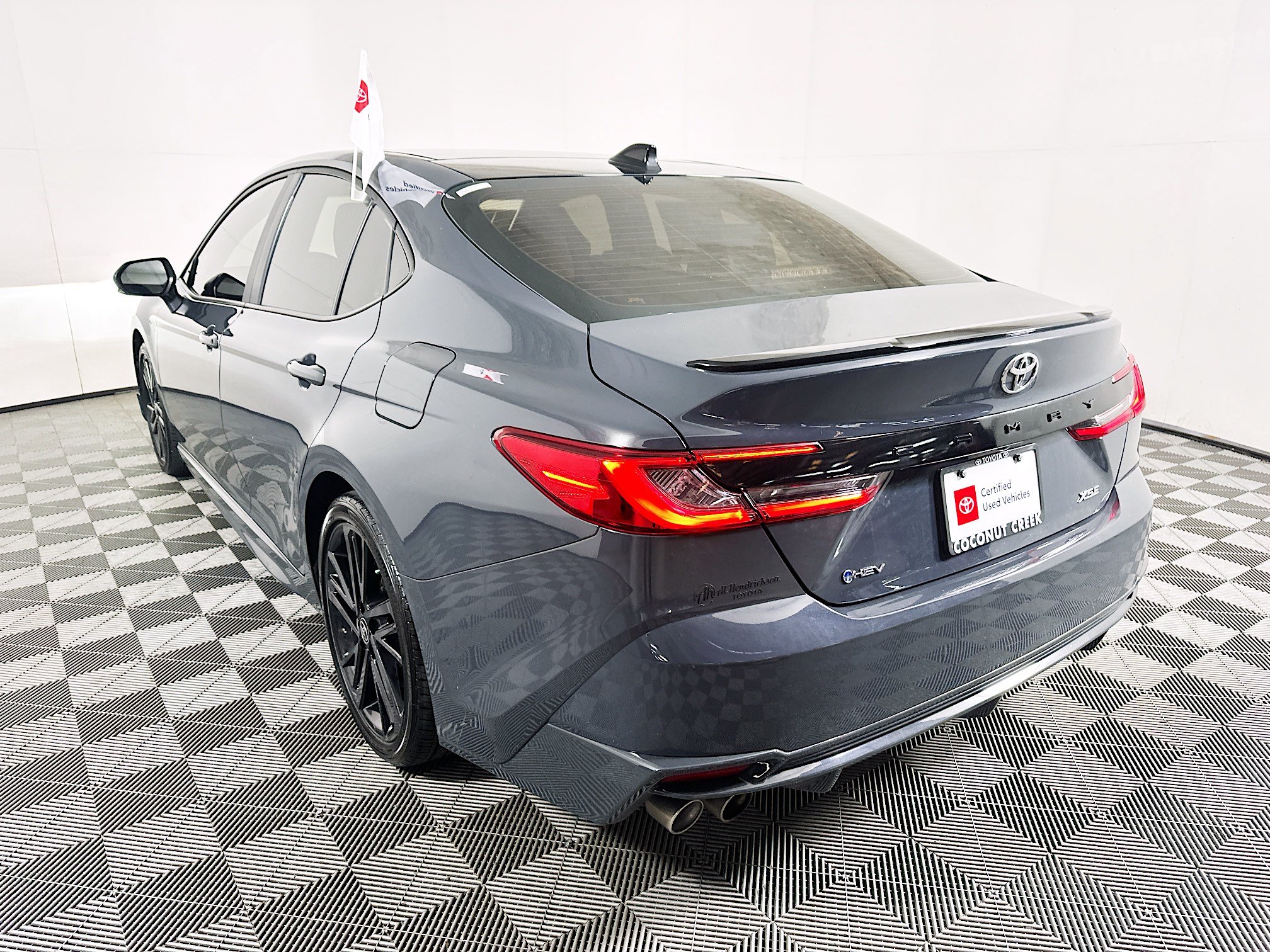 Certified 2025 Toyota Camry XSE FWD image 5