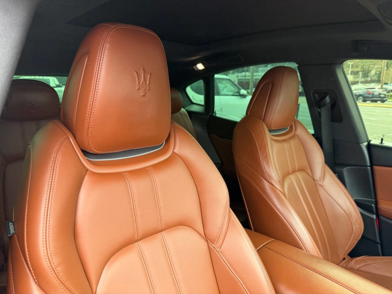 Used 2017 Maserati Levante w/ Sport Package image 22