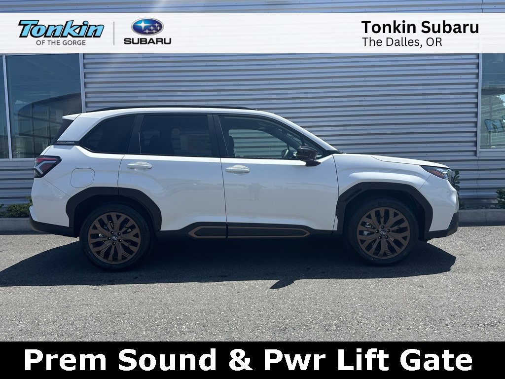 Used 2025 Subaru Forester Sport w/ Popular Package #1 image 2