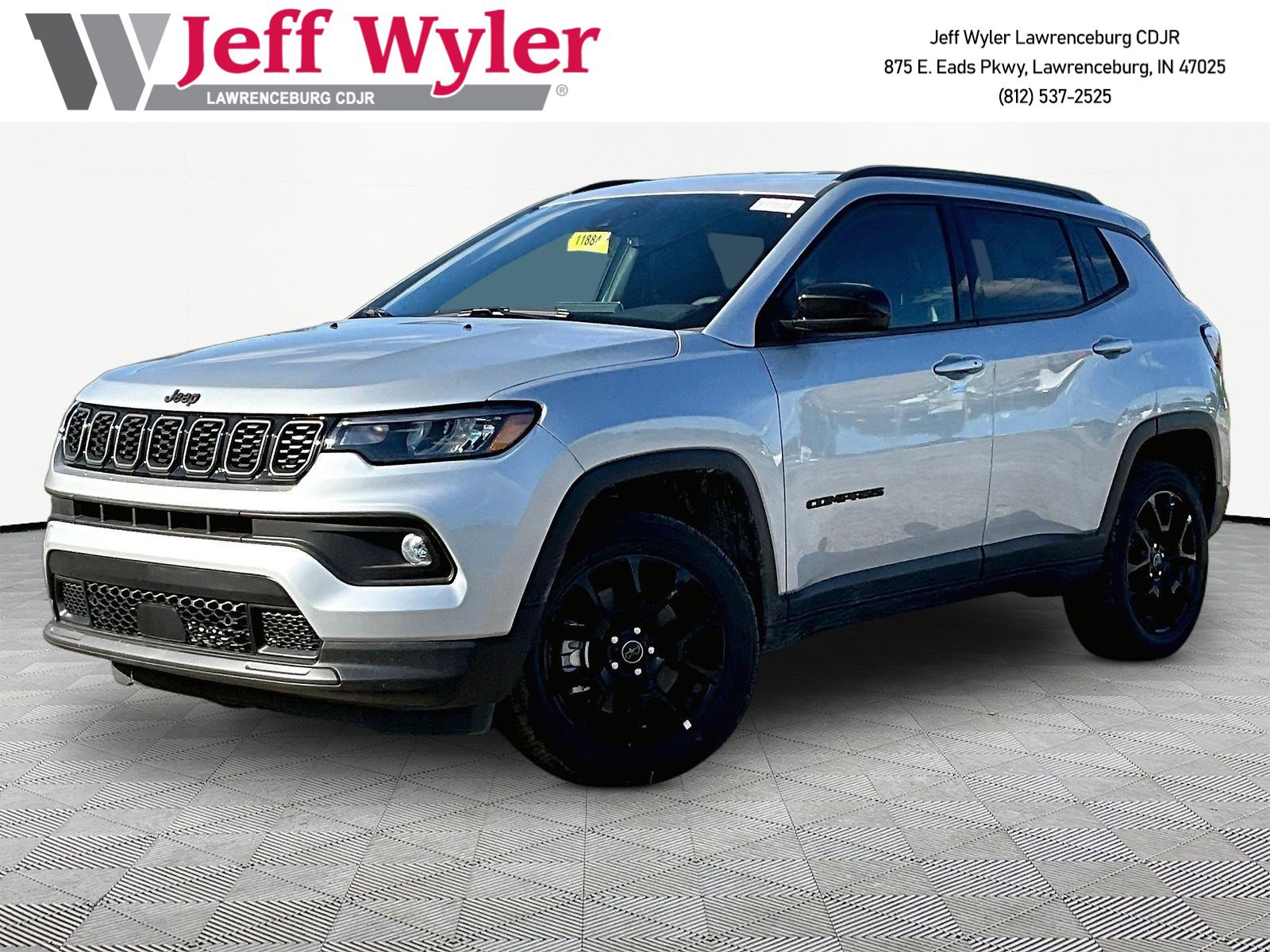 New 2026 Jeep Compass Latitude