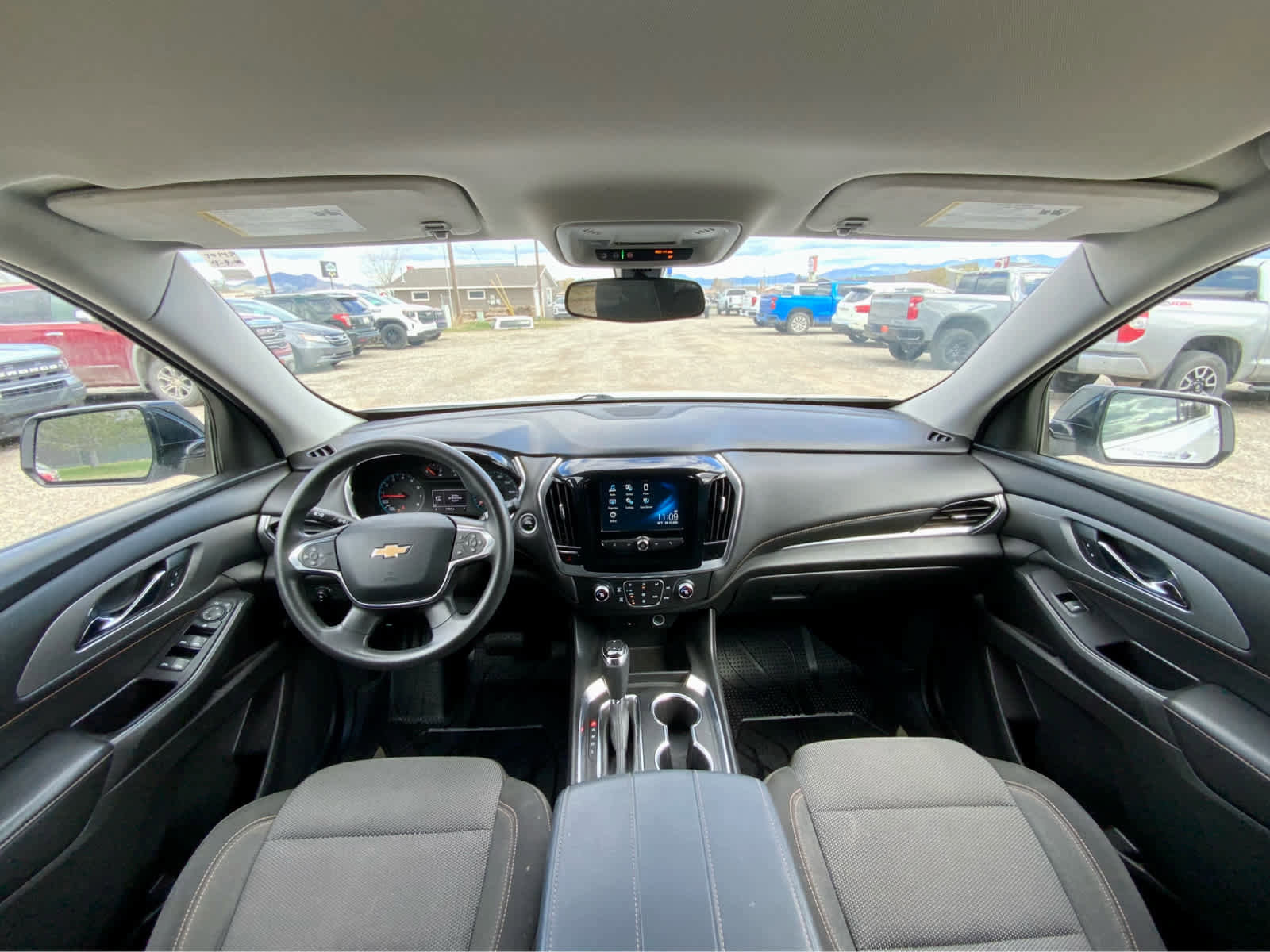 Used 2019 Chevrolet Traverse LS w/ LPO, Blackout Package AWD/4WD image 28