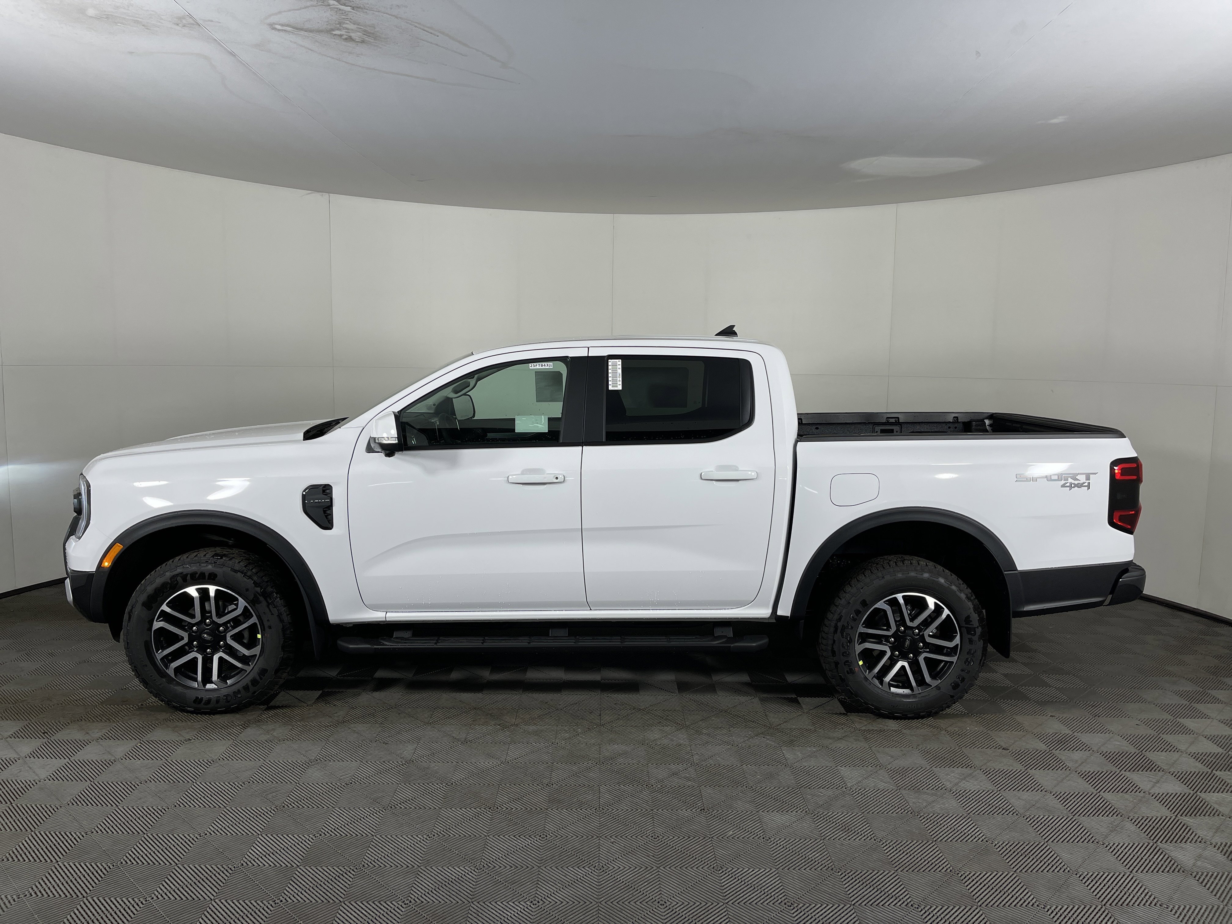 New 2025 Ford Ranger Lariat w/ Advanced Towing Package image 3
