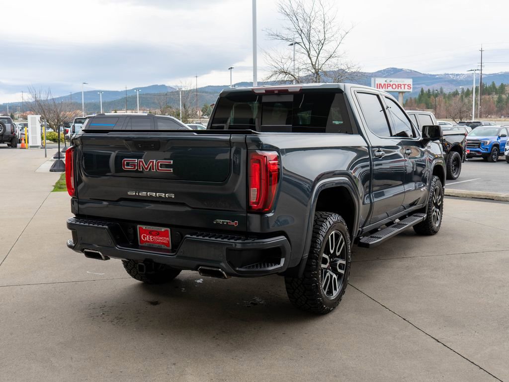 Used 2019 GMC Sierra 1500 AT4 w/ AT4 Premium Package image 7