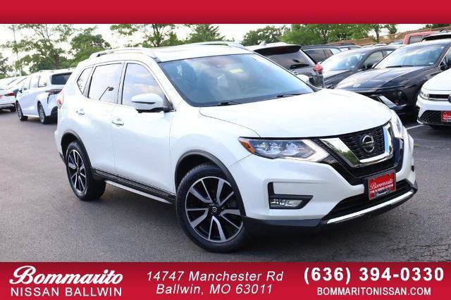 Used 2020 Nissan Rogue SL w/ Premium Package FWD image 1
