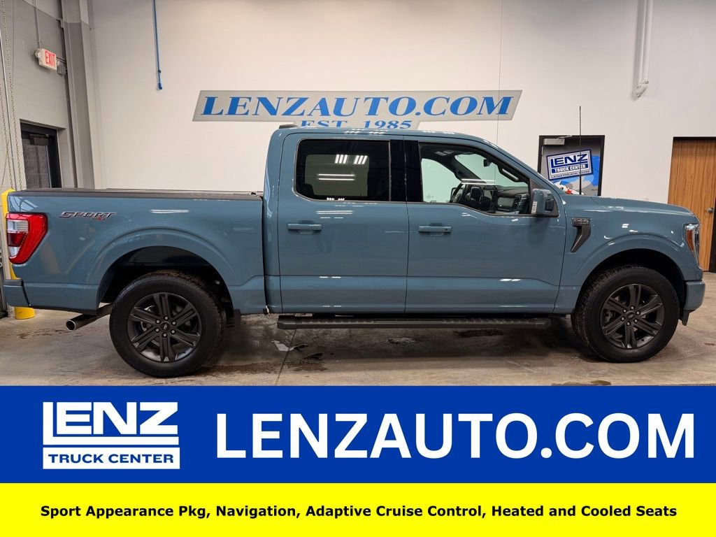 Used 2023 Ford F150 Lariat w/ Equipment Group 502A High image 1
