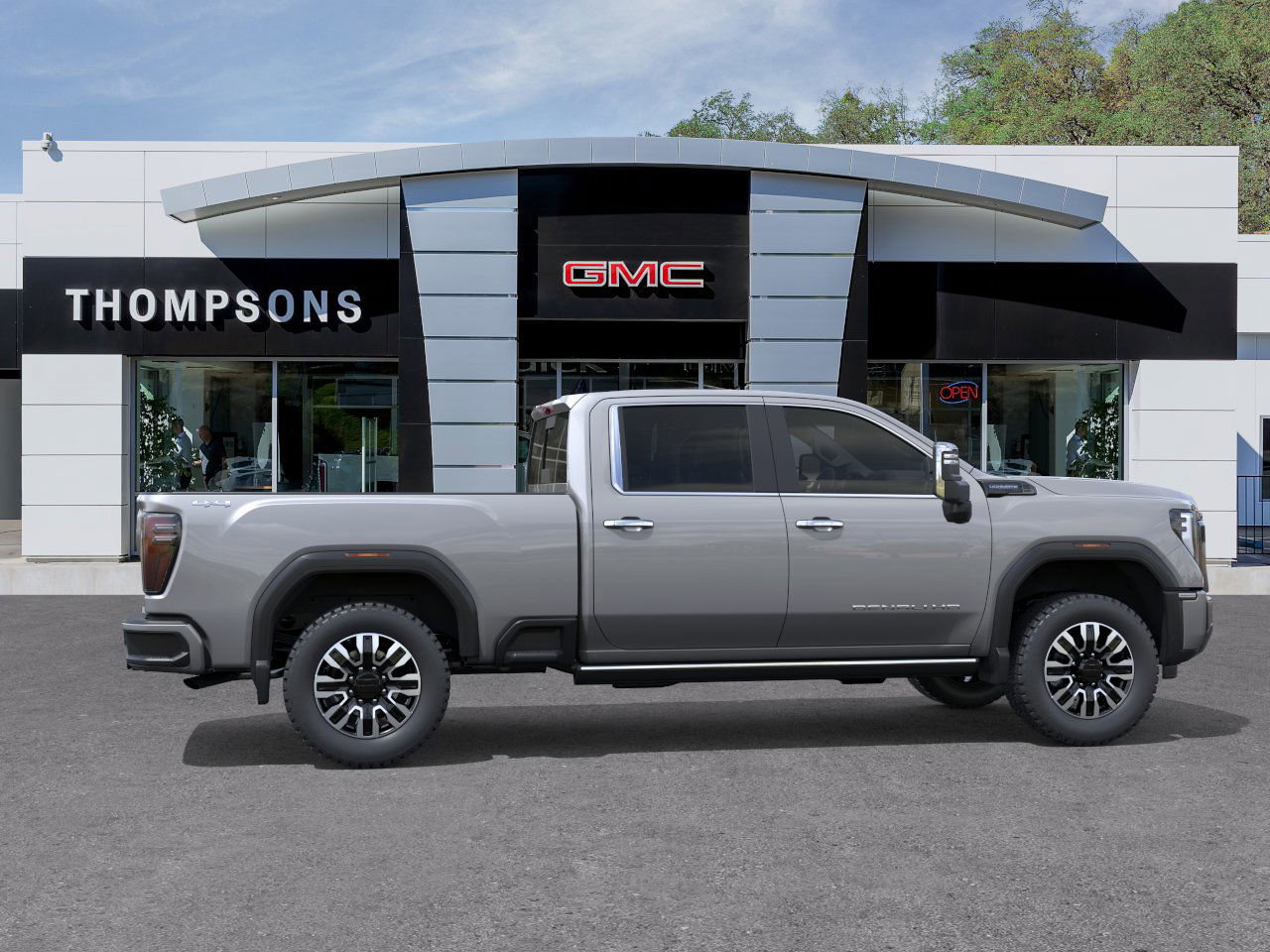 New 2026 GMC Sierra 3500 Denali Ultimate image 3