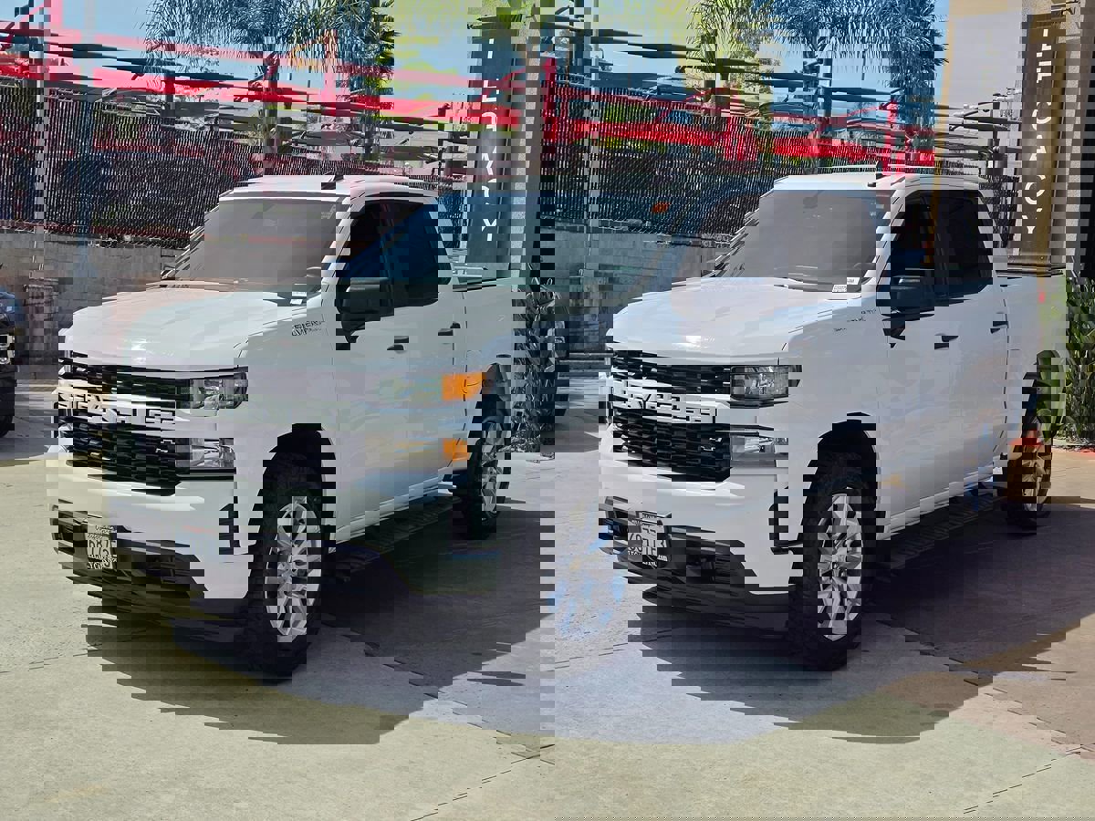 Used 2021 Chevrolet Silverado 1500 Custom image 6