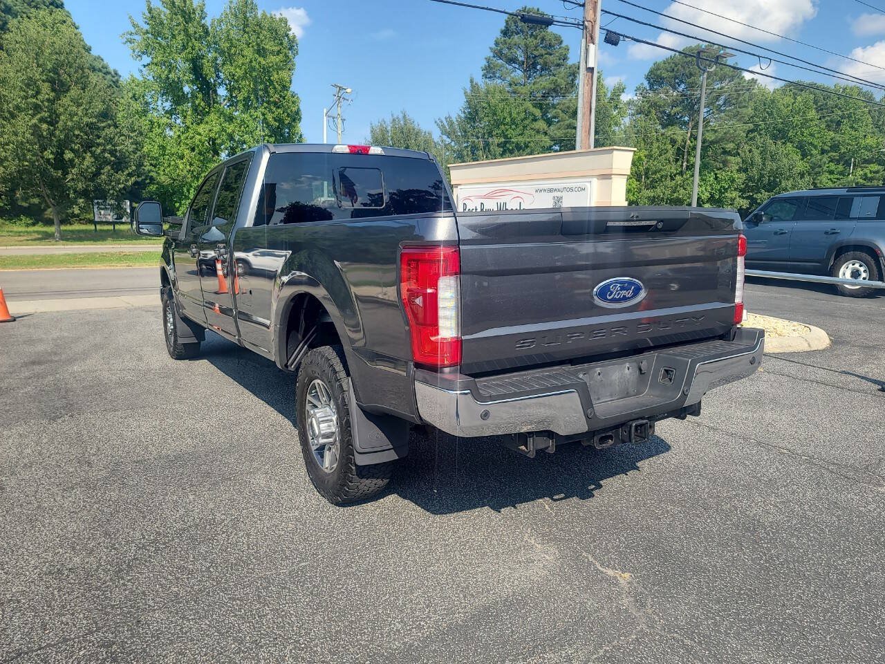 Used 2018 Ford F350 Lariat w/ Lariat Ultimate Package AWD/4WD image 5
