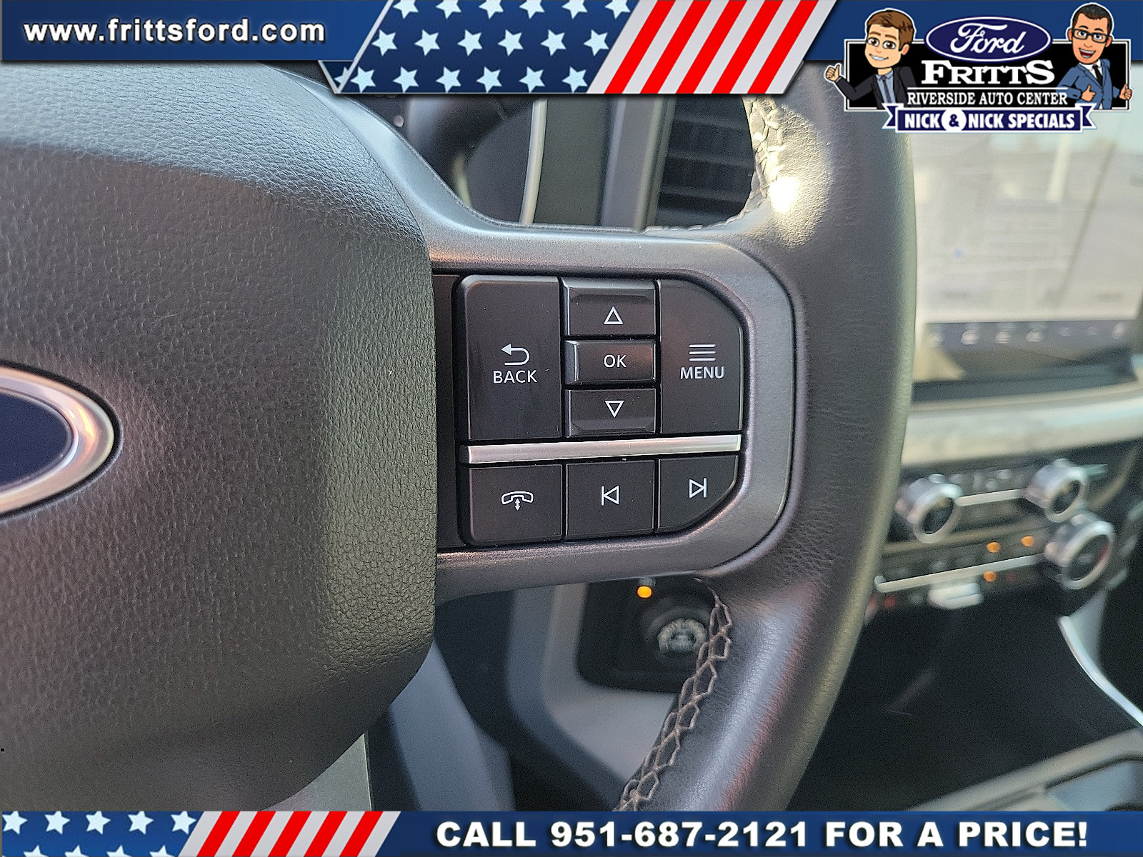 Certified 2023 Ford F150 XLT w/ Equipment Group 302A High AWD/4WD image 7