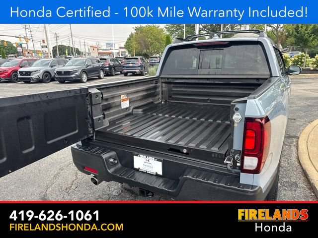 Certified 2023 Honda Ridgeline RTL image 7