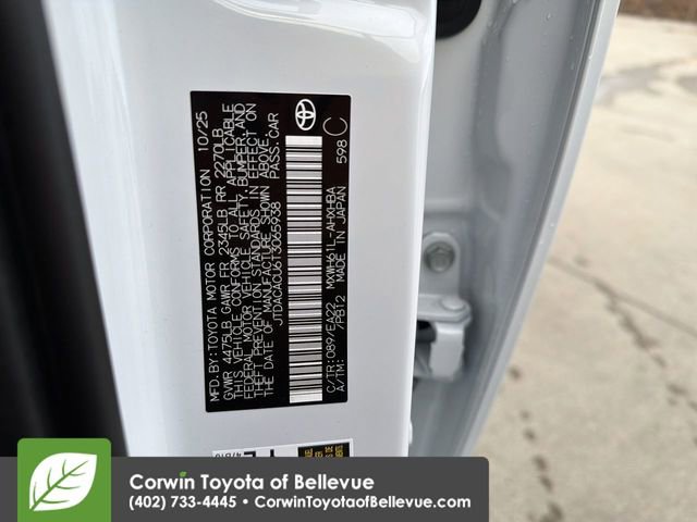 New 2026 Toyota Prius XSE Premium image 26